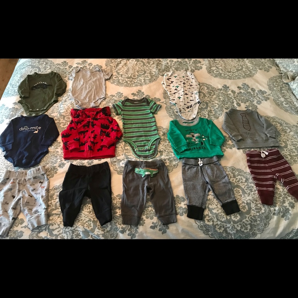 3 Month Baby Boy Clothing Sets